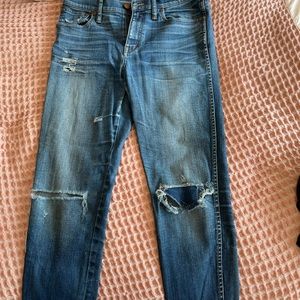 Madewell skinny jeans